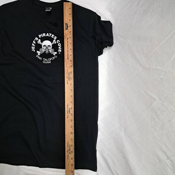 Jeff's Pirate Cove Ipan Talofofo Guam Coronavirus Global Pandemic T-shirt Sm. - Picture 5 of 8